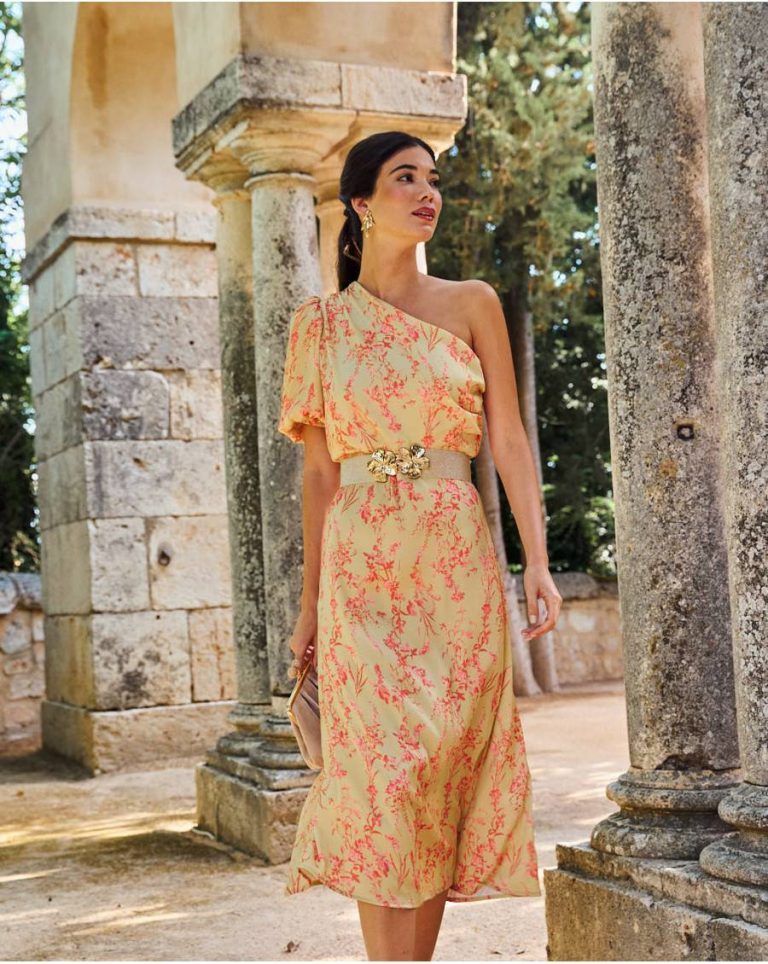 Dress Ruffle Mia Women Polín Et Moi Olive Dresses - Image 5