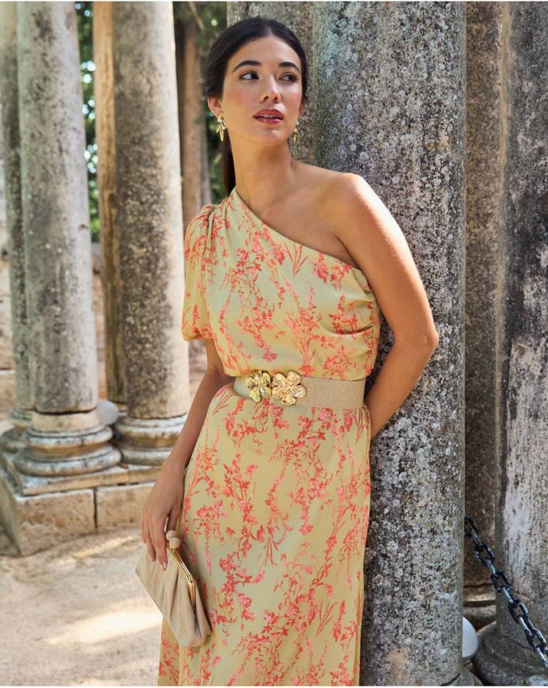 Dress Ruffle Mia Women Polín Et Moi Olive Dresses