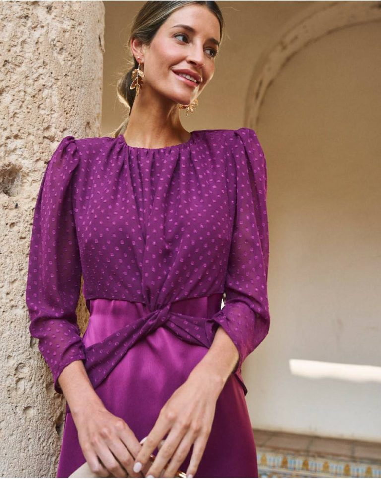 Dresses Dress Mid Lenght Agalea Bougainvillea Polín Et Moi Women - Image 2