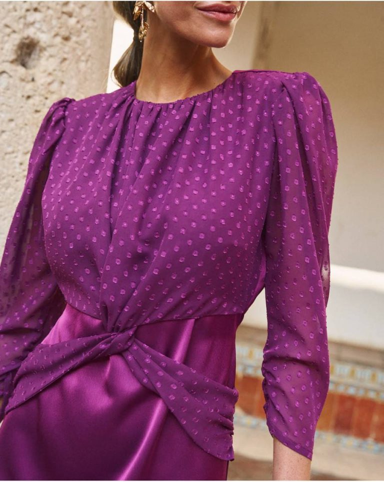 Dresses Dress Mid Lenght Agalea Bougainvillea Polín Et Moi Women - Image 3