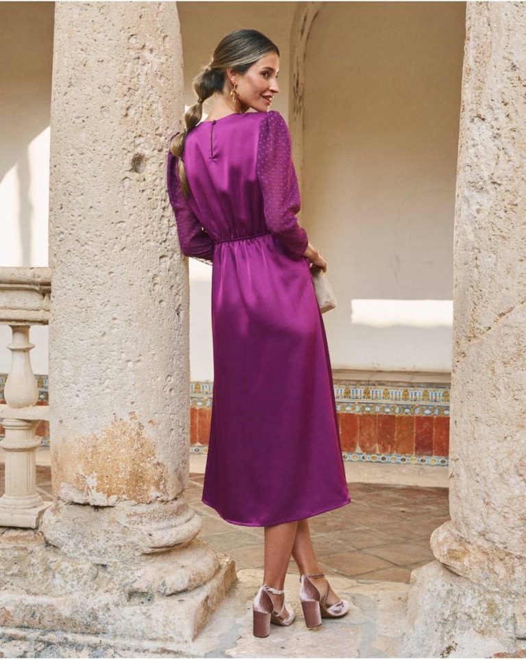 Dresses Dress Mid Lenght Agalea Bougainvillea Polín Et Moi Women - Image 4