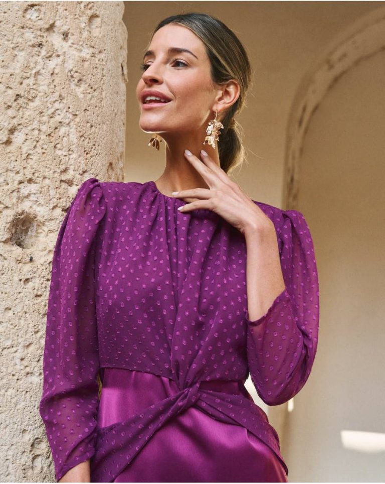Dresses Dress Mid Lenght Agalea Bougainvillea Polín Et Moi Women - Image 5