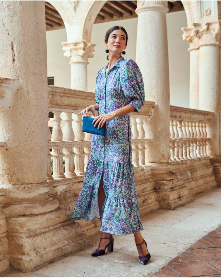 Dresses Lussia' Flowers Dress Rose Women Polín Et Moi - Image 2