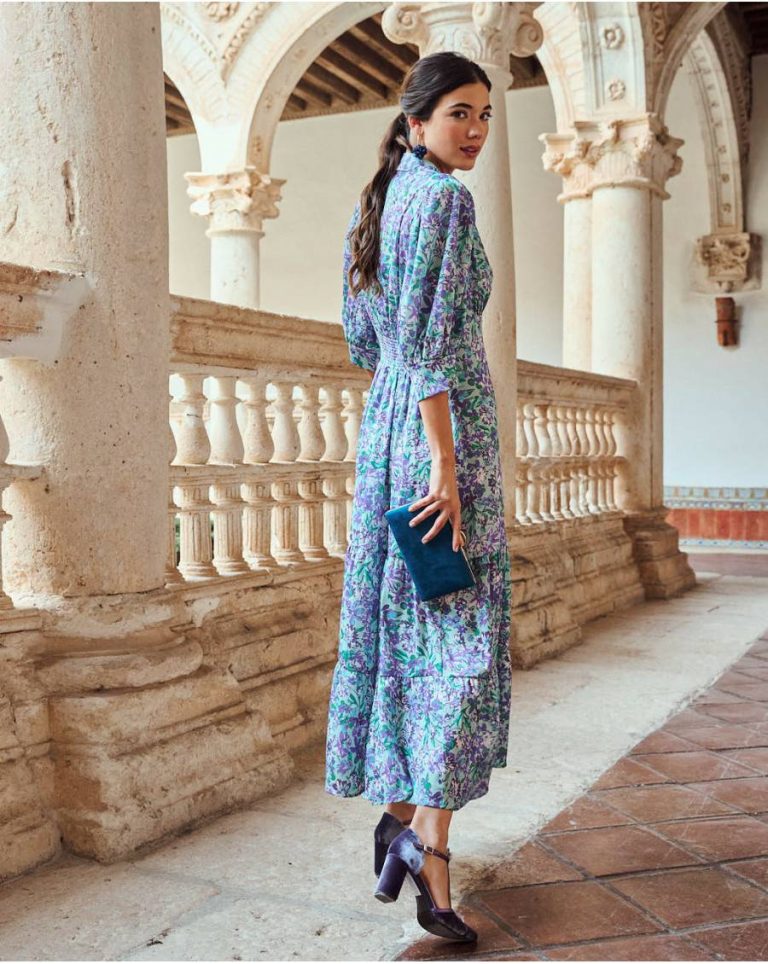 Dresses Lussia' Flowers Dress Rose Women Polín Et Moi - Image 4