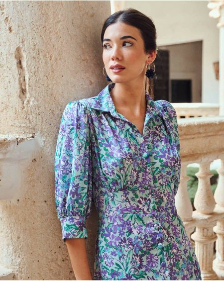 Dresses Lussia' Flowers Dress Rose Women Polín Et Moi