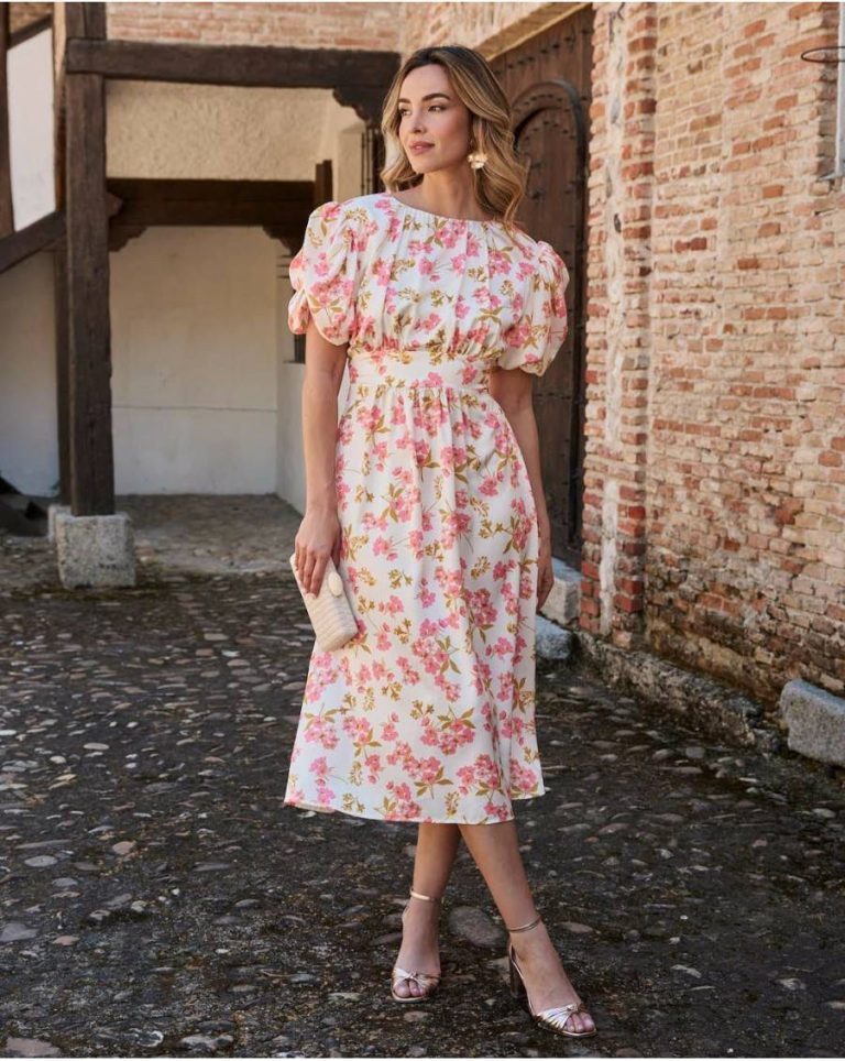 Dresses Polín Et Moi Raw Women Caroline Mid Lenght S Dress - Image 3