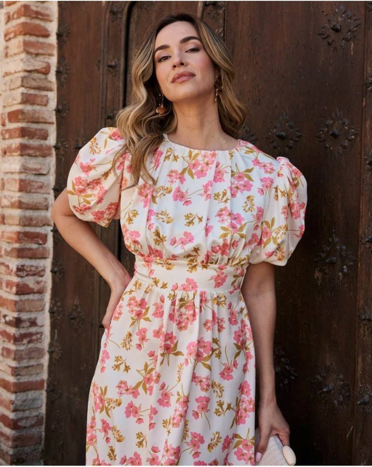 Dresses Polín Et Moi Raw Women Caroline Mid Lenght S Dress - Image 5