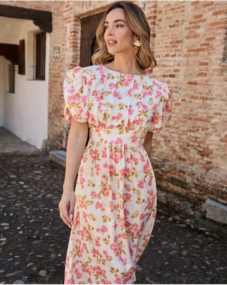 Dresses Polín Et Moi Raw Women Caroline Mid Lenght S Dress
