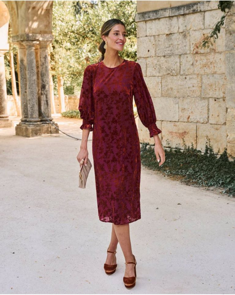 Dresses Women Makeup Dress Flowers Mu00E1Pila Polín Et Moi - Image 2