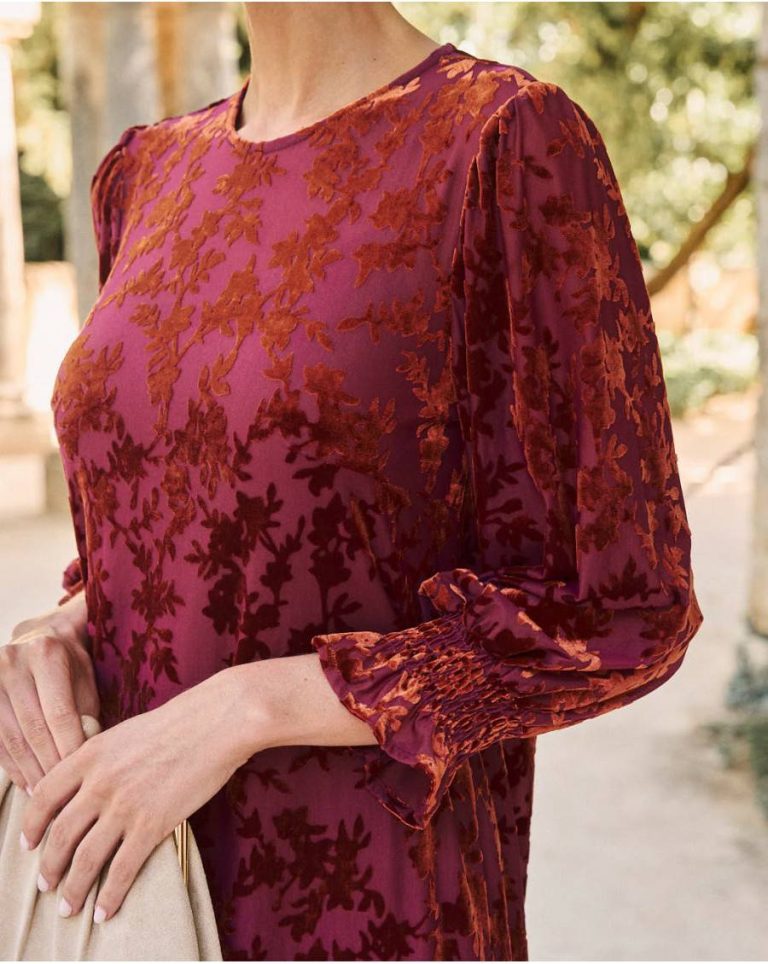 Dresses Women Makeup Dress Flowers Mu00E1Pila Polín Et Moi - Image 3