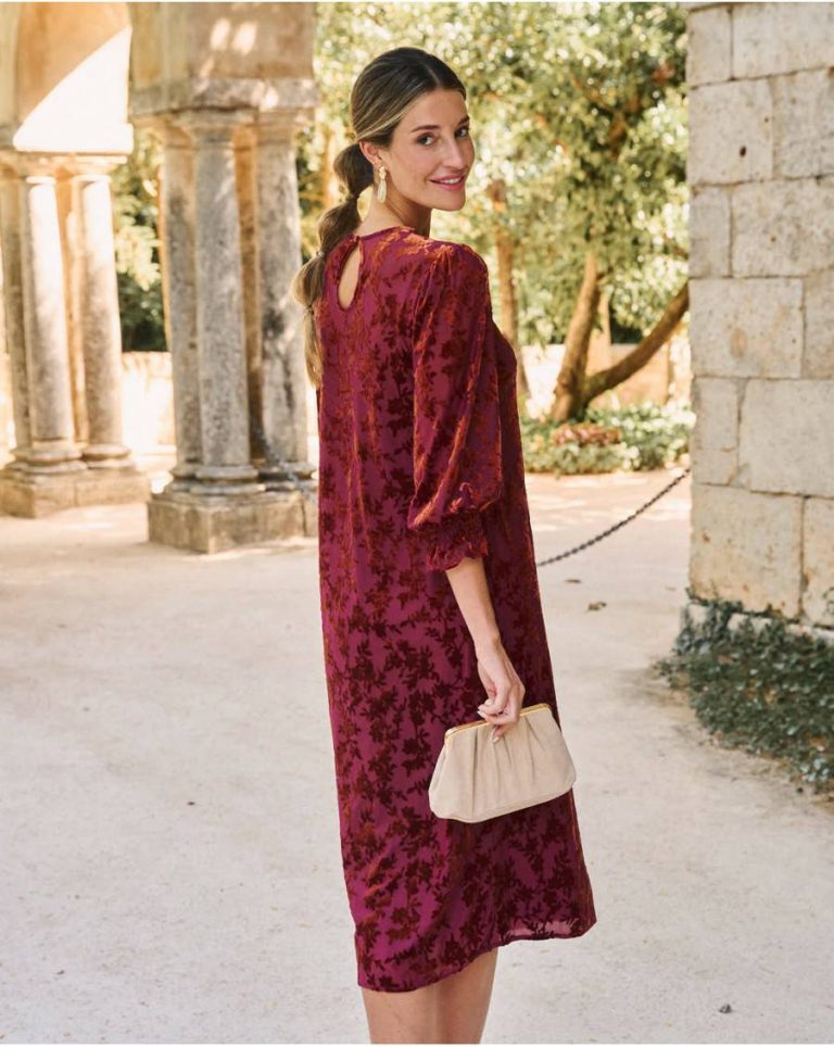 Dresses Women Makeup Dress Flowers Mu00E1Pila Polín Et Moi - Image 4
