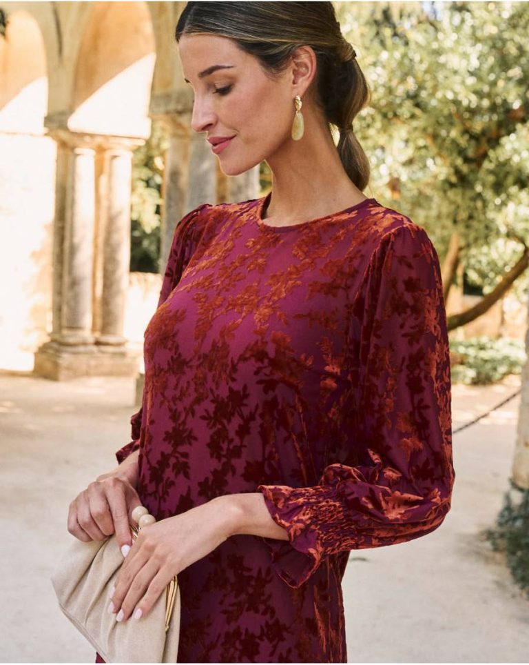 Dresses Women Makeup Dress Flowers Mu00E1Pila Polín Et Moi - Image 5