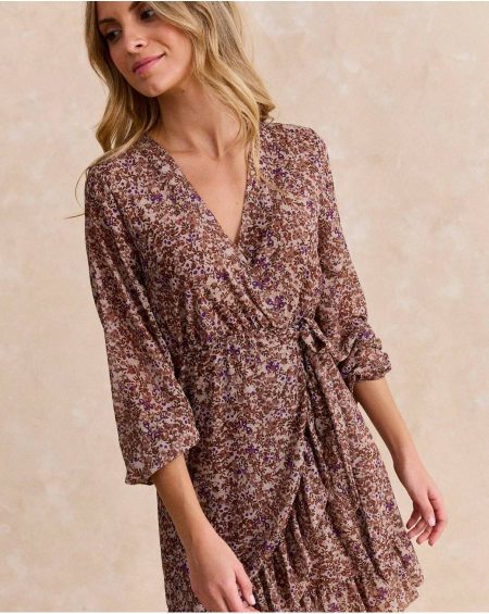 Dresses Women Makeup Maria Short Dress Polín Et Moi