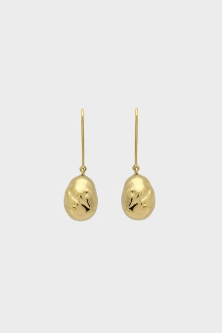 Earrings Vermeer Earrings Purificacion Garci Women Gold