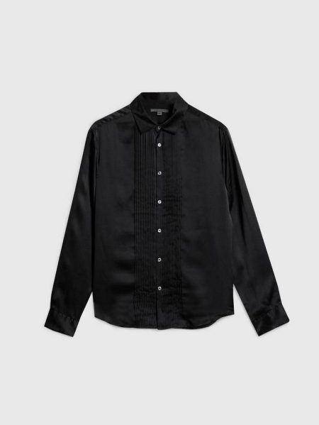 Elio Shirt John Varvatos Shirts Men Black