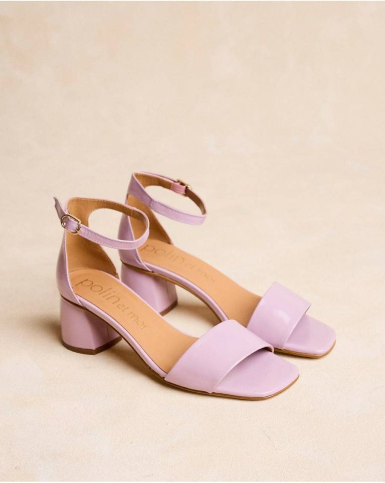 Ene Heel Sandal Sandals Makeup Women Polín Et Moi - Image 2