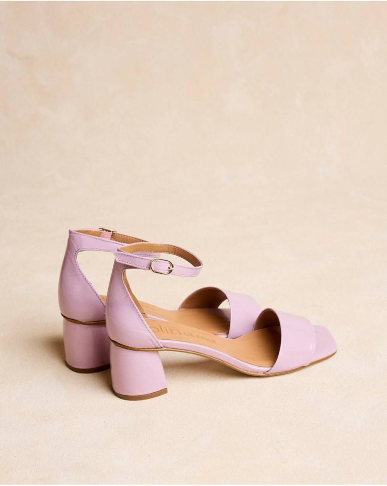 Ene Heel Sandal Sandals Makeup Women Polín Et Moi - Image 3
