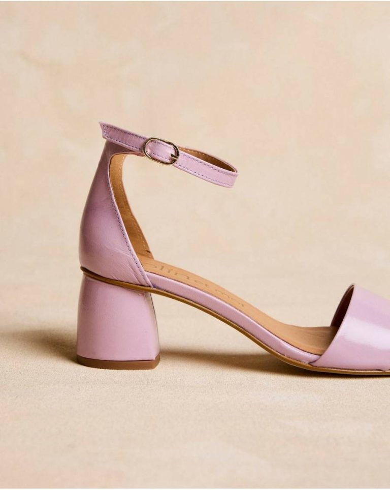Ene Heel Sandal Sandals Makeup Women Polín Et Moi - Image 4