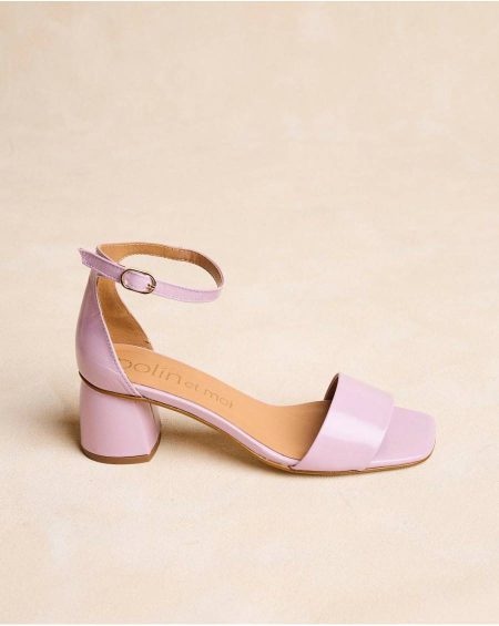 Ene Heel Sandal Sandals Makeup Women Polín Et Moi