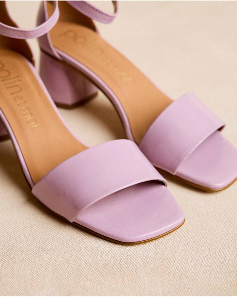 Ene Heel Sandal Sandals Makeup Women Polín Et Moi - Image 5