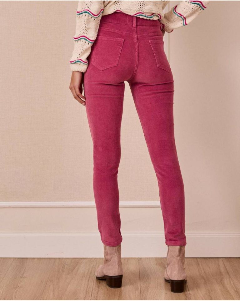 Estefi Corduroy Pants Women Makeup Bottoms Polín Et Moi - Image 2