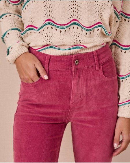Estefi Corduroy Pants Women Makeup Bottoms Polín Et Moi