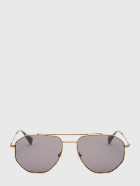 Eyewear Men No Color Bowery Aviator John Varvatos