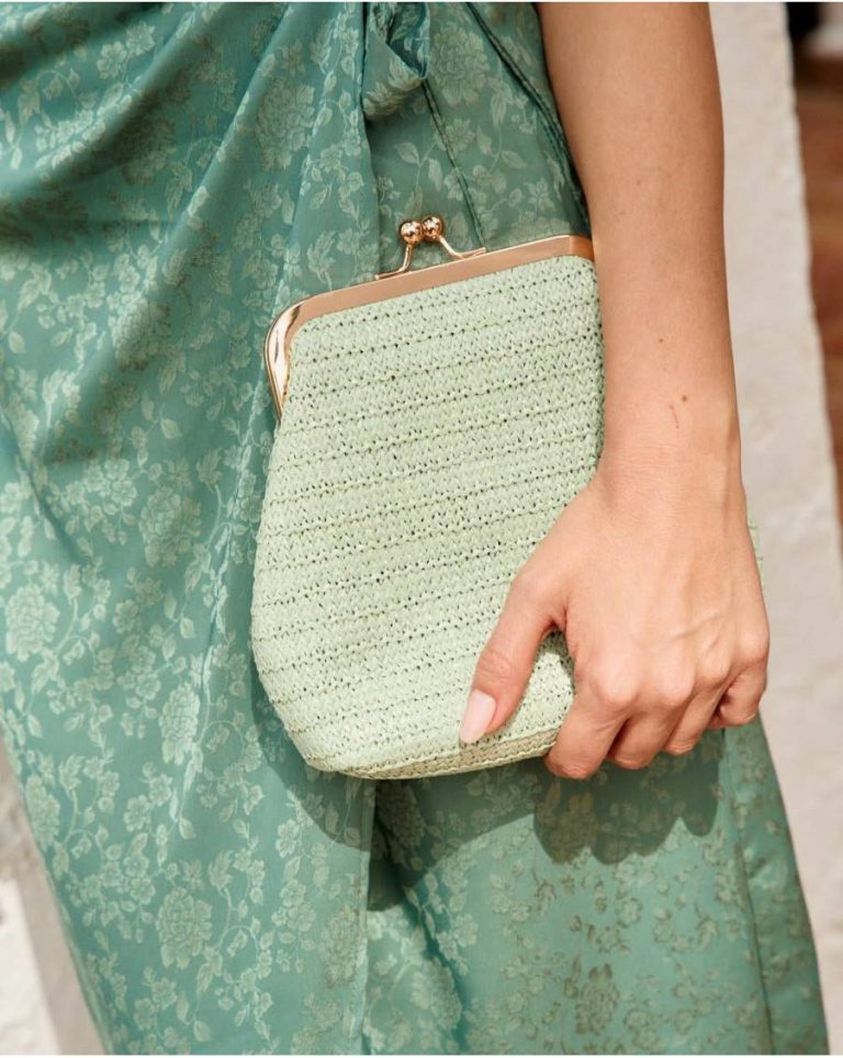 Farina Sack Bag Mint Women Bags Polín Et Moi - Image 2