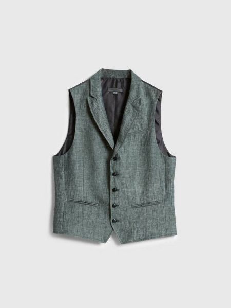 Fog Men Suit Jackets Woodward Vest John Varvatos