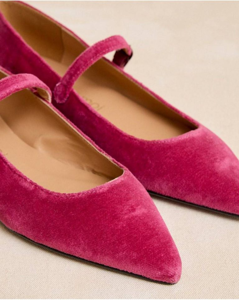 Footwear Merceditas Hebillas Poliete Women Rose Polín Et Moi - Image 3
