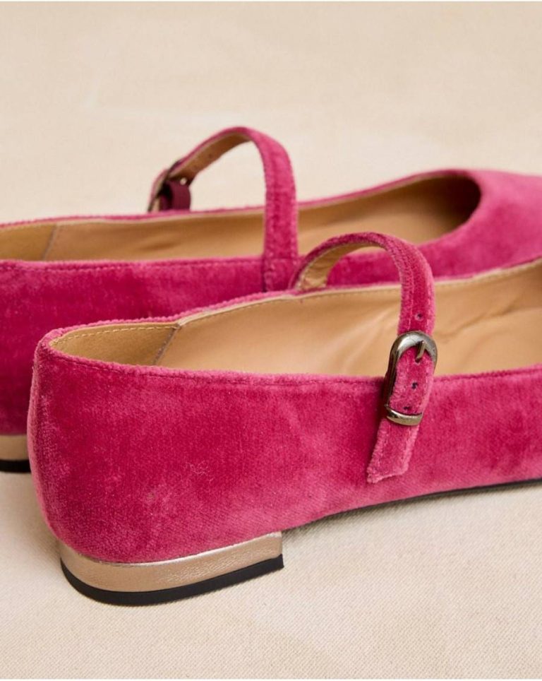 Footwear Merceditas Hebillas Poliete Women Rose Polín Et Moi - Image 4
