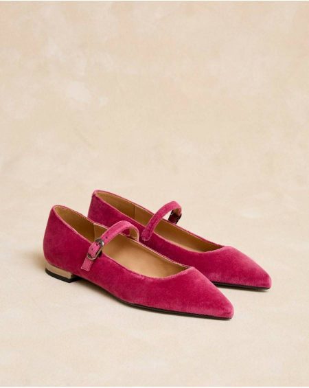 Footwear Merceditas Hebillas Poliete Women Rose Polín Et Moi