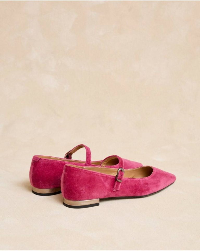 Footwear Merceditas Hebillas Poliete Women Rose Polín Et Moi - Image 5
