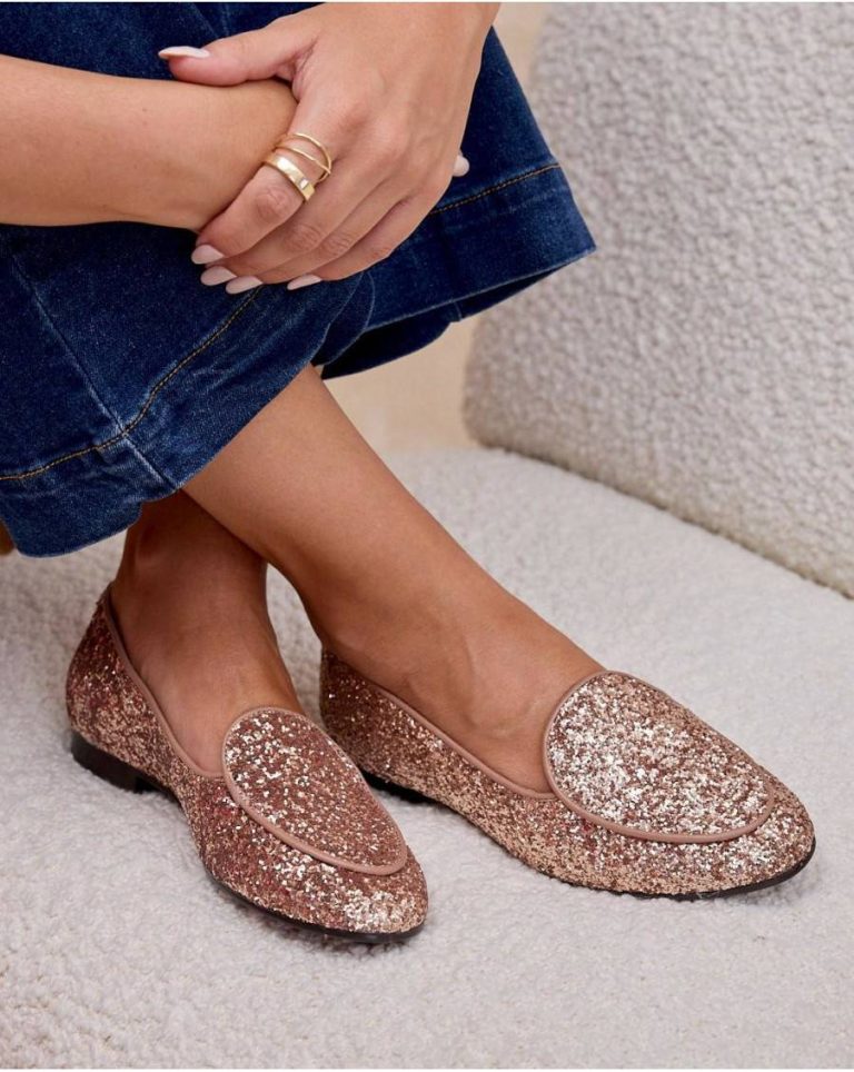 Footwear Nude Polín Et Moi Women Densine Gloss Moccasin - Image 2