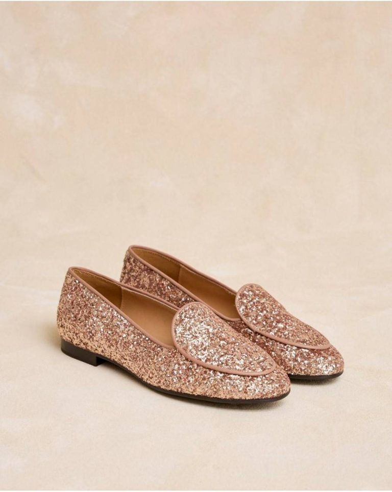 Footwear Nude Polín Et Moi Women Densine Gloss Moccasin - Image 3