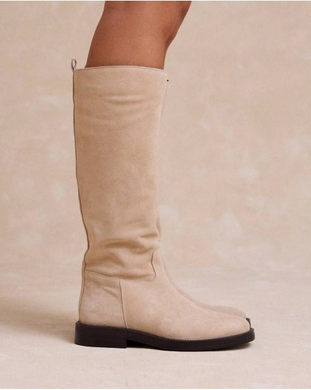 Footwear Raw Altira Flat Boot Polín Et Moi Women