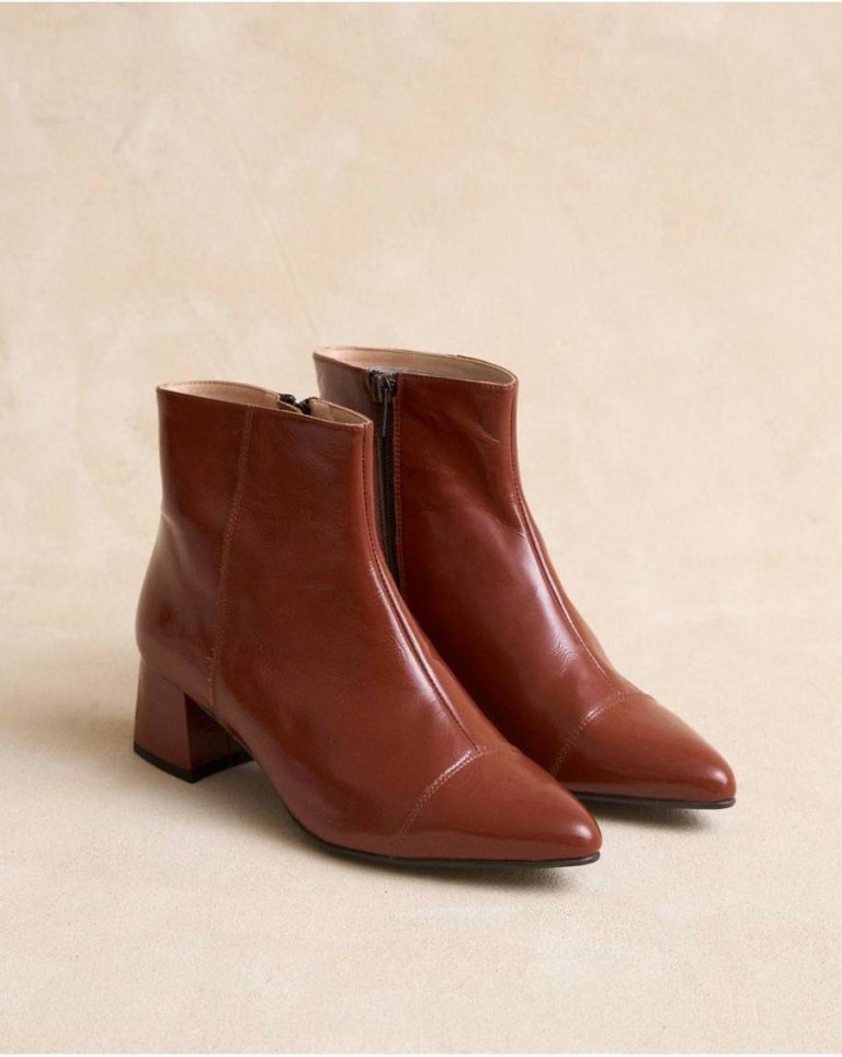 Footwear Tile Polín Et Moi Women Remedios Tile Ankle Boots - Image 2