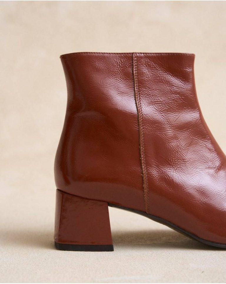 Footwear Tile Polín Et Moi Women Remedios Tile Ankle Boots - Image 3