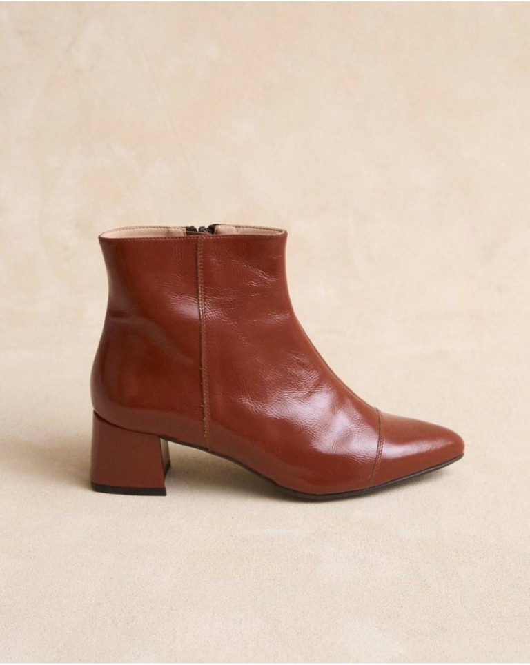 Footwear Tile Polín Et Moi Women Remedios Tile Ankle Boots - Image 5