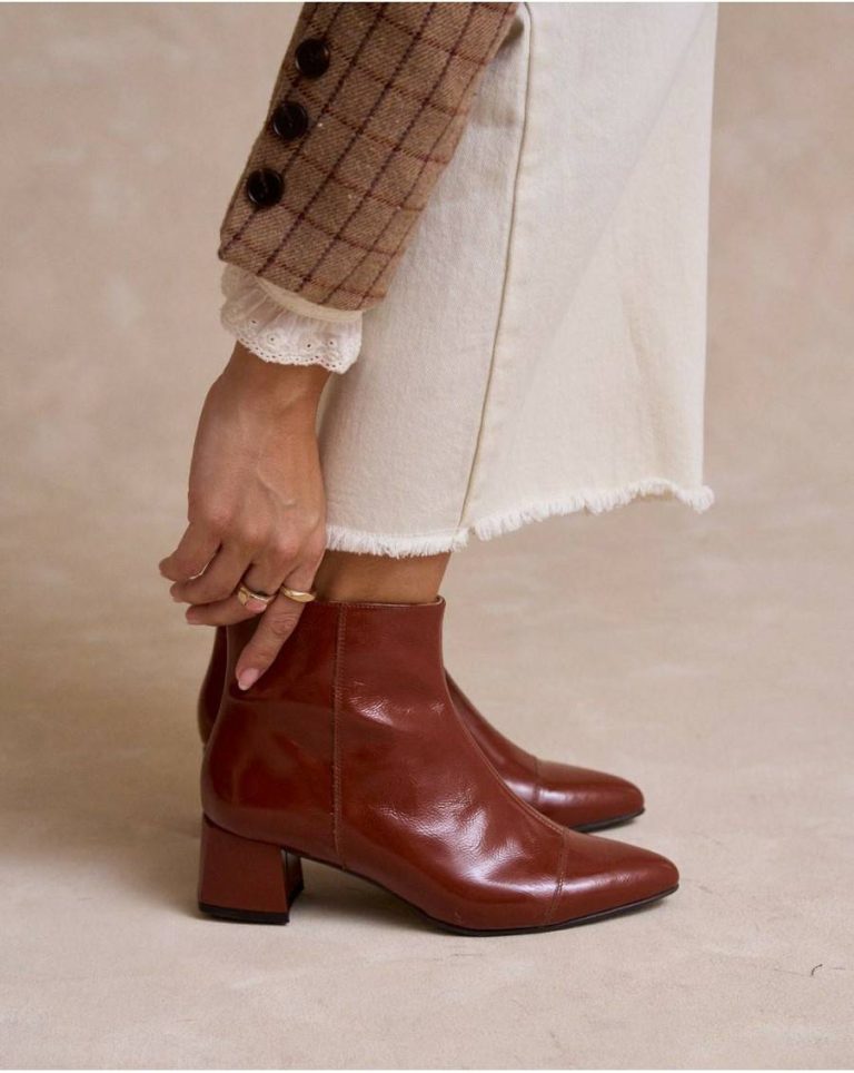 Footwear Tile Polín Et Moi Women Remedios Tile Ankle Boots