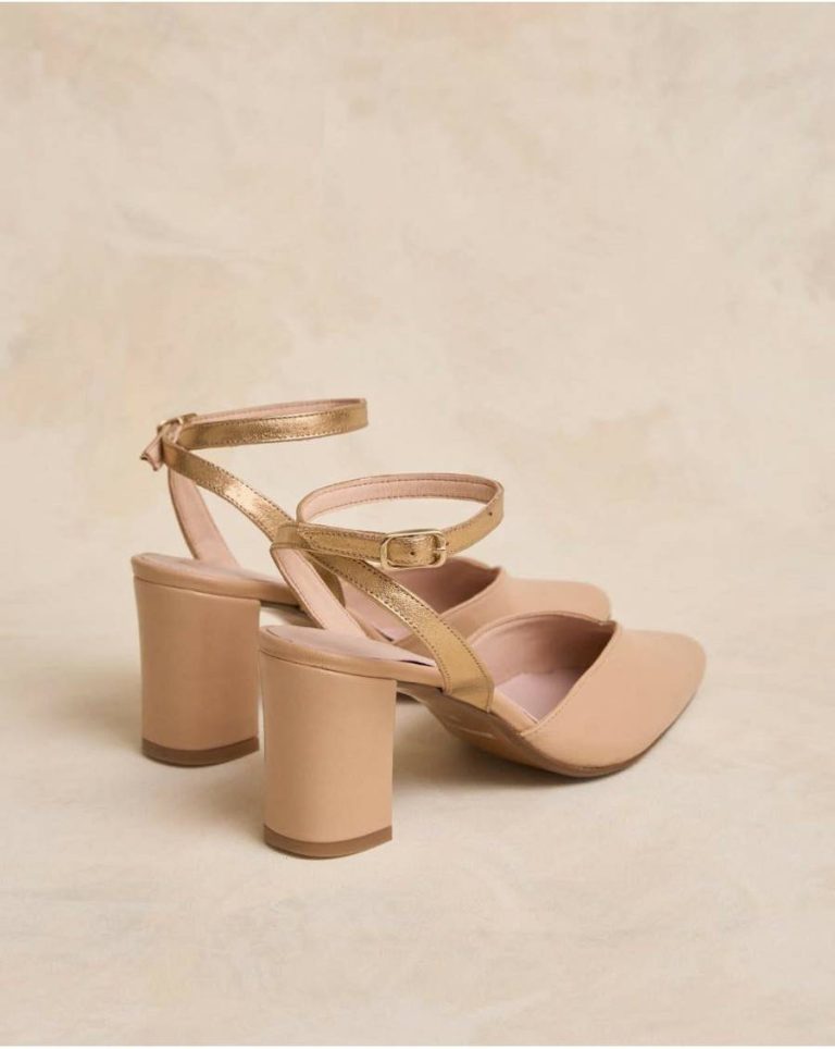 Footwear Women Polín Et Moi Erin Pump Shoe Nude - Image 4