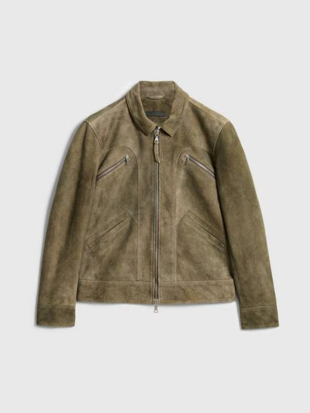 Fossil Men John Varvatos Brian Jacket Leather Jackets