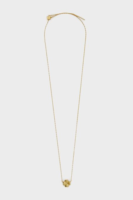 Fun Origami Necklace Gold Purificacion Garci Women