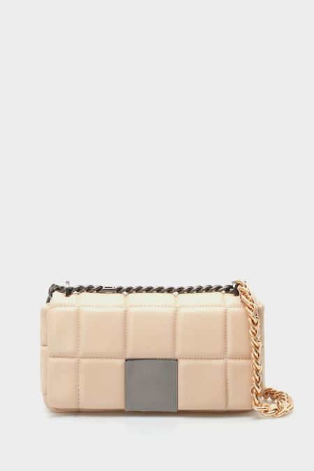 Gardenia Homenaje Acolchado Crossbody Bag Women Purificacion Garci Shoulder Bags