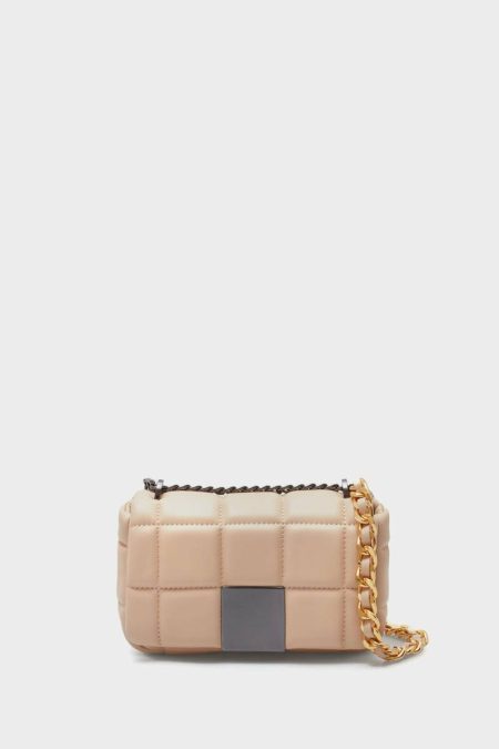 Gardenia Purificacion Garci Homenaje Acolchado Cross Body Bag Shoulder Bags Women
