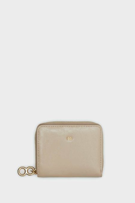 Gardenia Purificacion Garci Small Wallets Women Bizcocho Zipped Japanese Wallet