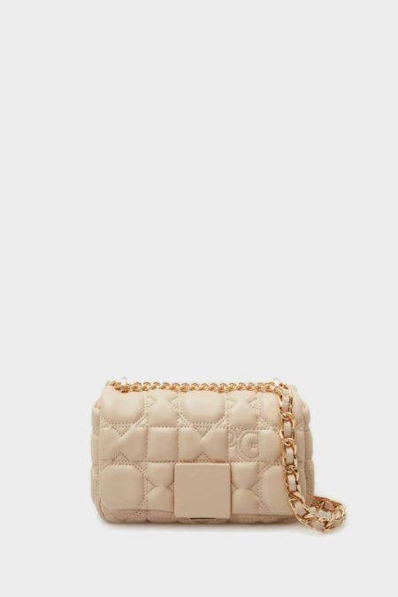 Gardenia Shoulder Bags Purificacion Garci Women Homenaje Acolchado Cross Body Bag
