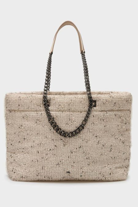 Gardenia Women Homenaje Acolchado Shoulder Bag Shoulder Bags Purificacion Garci
