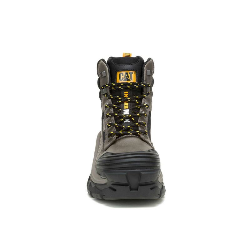 Gargoyle Men's Invader Max Waterproof Composite Toe Work Boot Men Cat Boots - Image 3