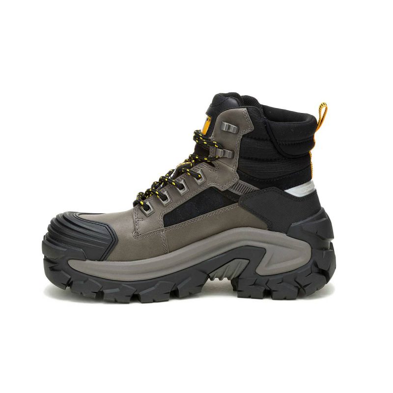 Gargoyle Men's Invader Max Waterproof Composite Toe Work Boot Men Cat Boots - Image 4